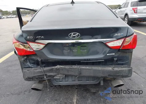 2013 Hyundai Sonata Limited 2.0T из США, поврежденный, VIN 5NPEC4AB3DH677881